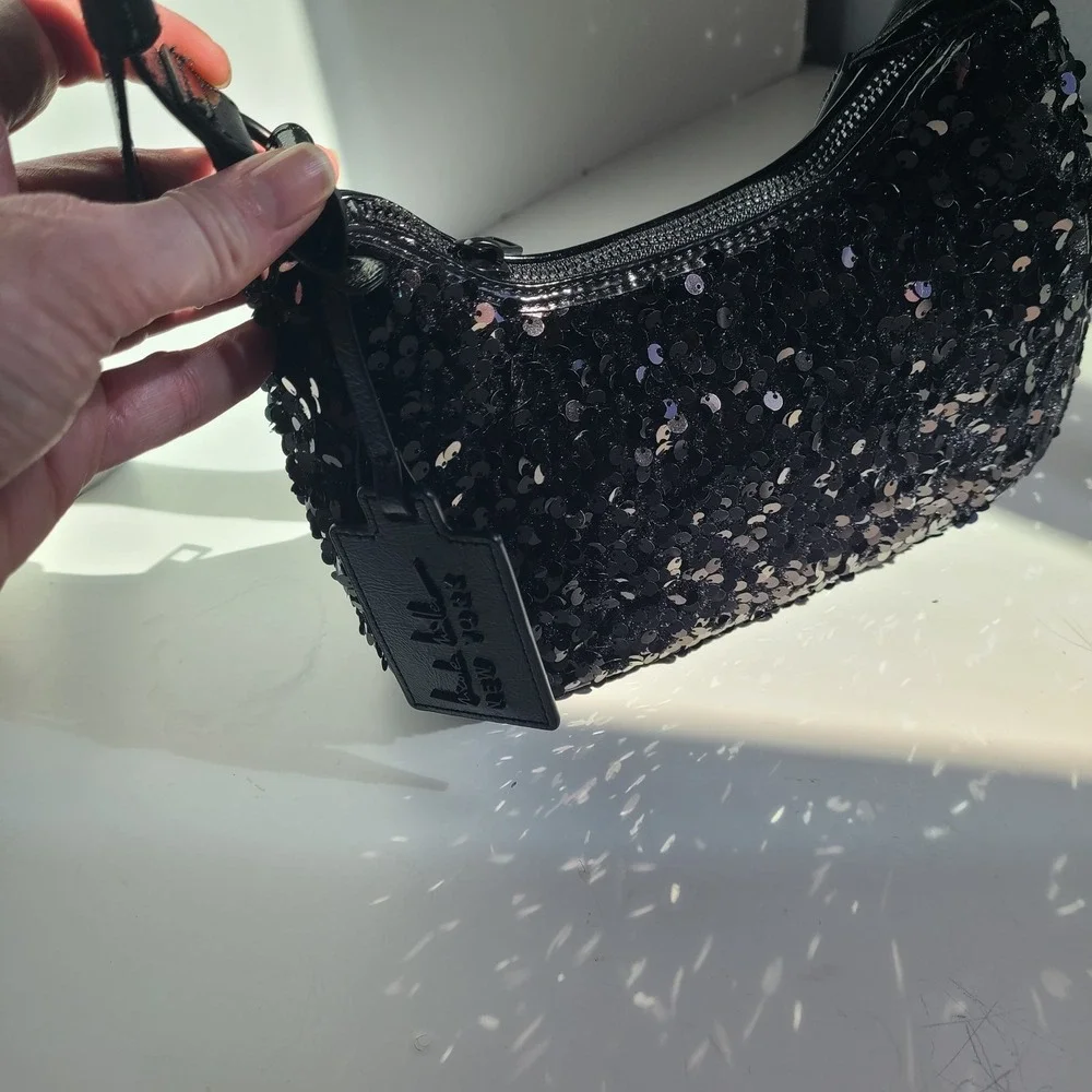 Nicole Miller black sequin